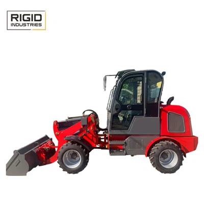 Chargeuse sur pneus de 0,8 tonne