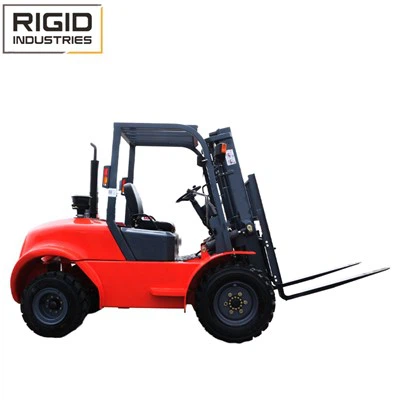 Chariot élévateur tout terrain de 3,5 tonnes