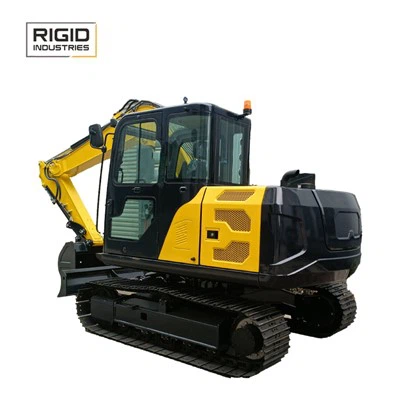 Mini pelle sur chenilles de 7,5 tonnes